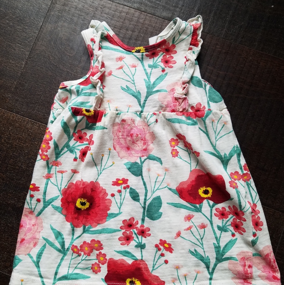 H&M flower dress